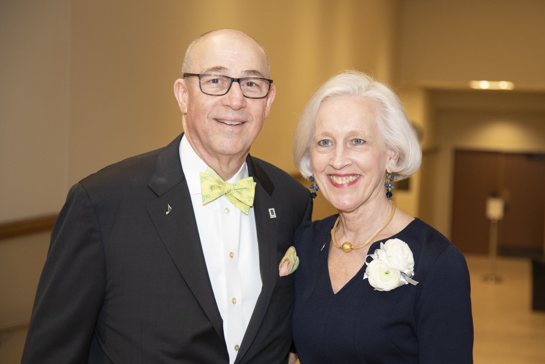 Dr Tim and Kim Eberlein
